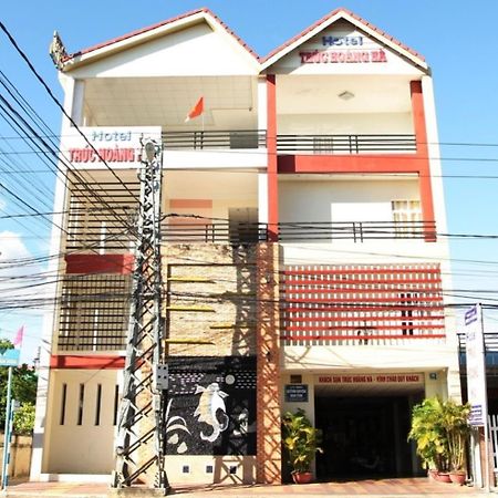 Truc Hoang Ha Hotel Tỉnh Kontum Екстериор снимка