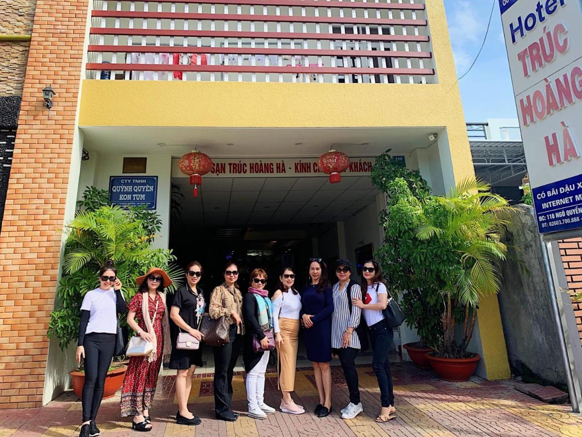 Truc Hoang Ha Hotel Tỉnh Kontum Екстериор снимка