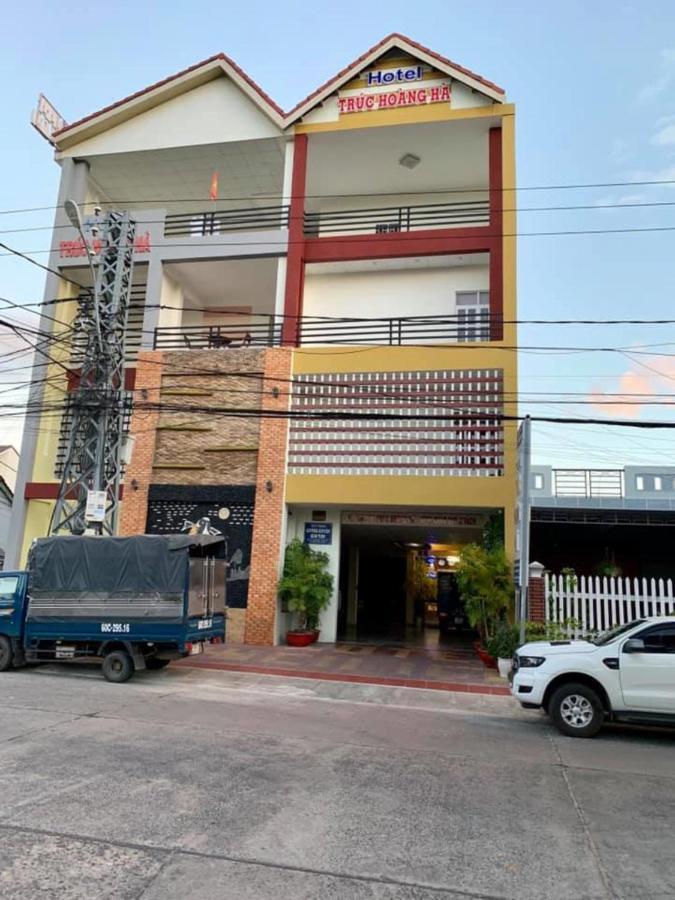 Truc Hoang Ha Hotel Tỉnh Kontum Екстериор снимка