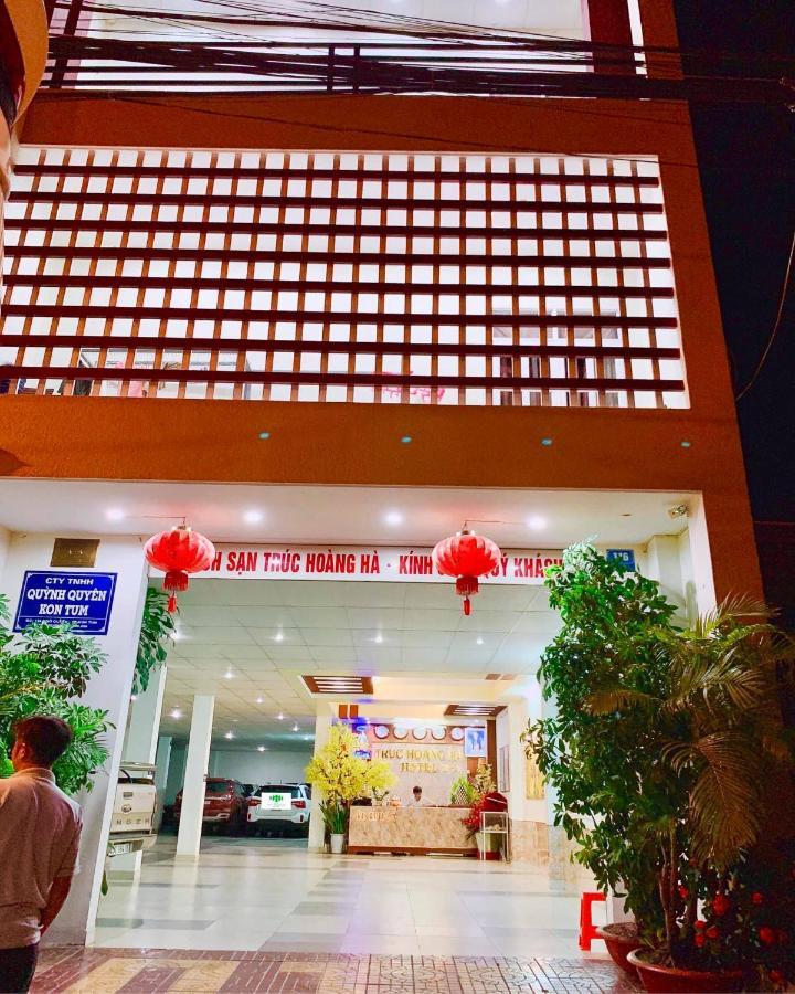 Truc Hoang Ha Hotel Tỉnh Kontum Екстериор снимка