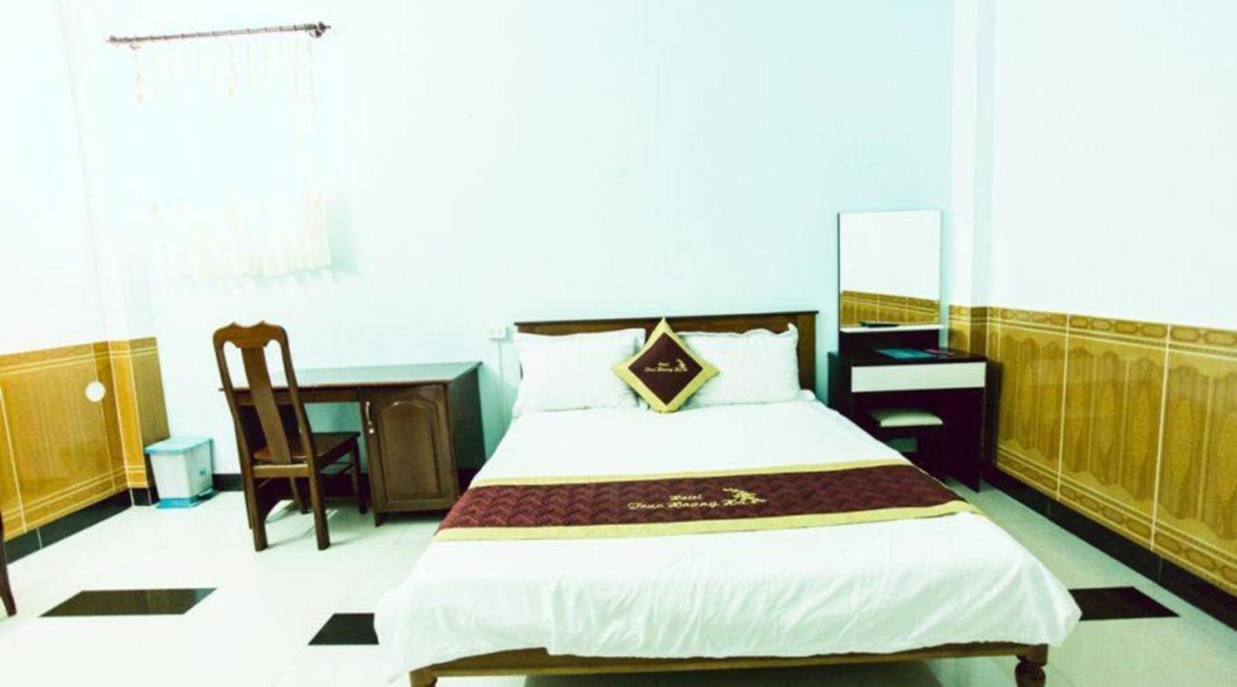 Truc Hoang Ha Hotel Tỉnh Kontum Екстериор снимка